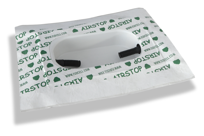 Smerig solo Voorvoegsel AIRSTOP SDD-3 Dicht stopcontact | ISOCELL